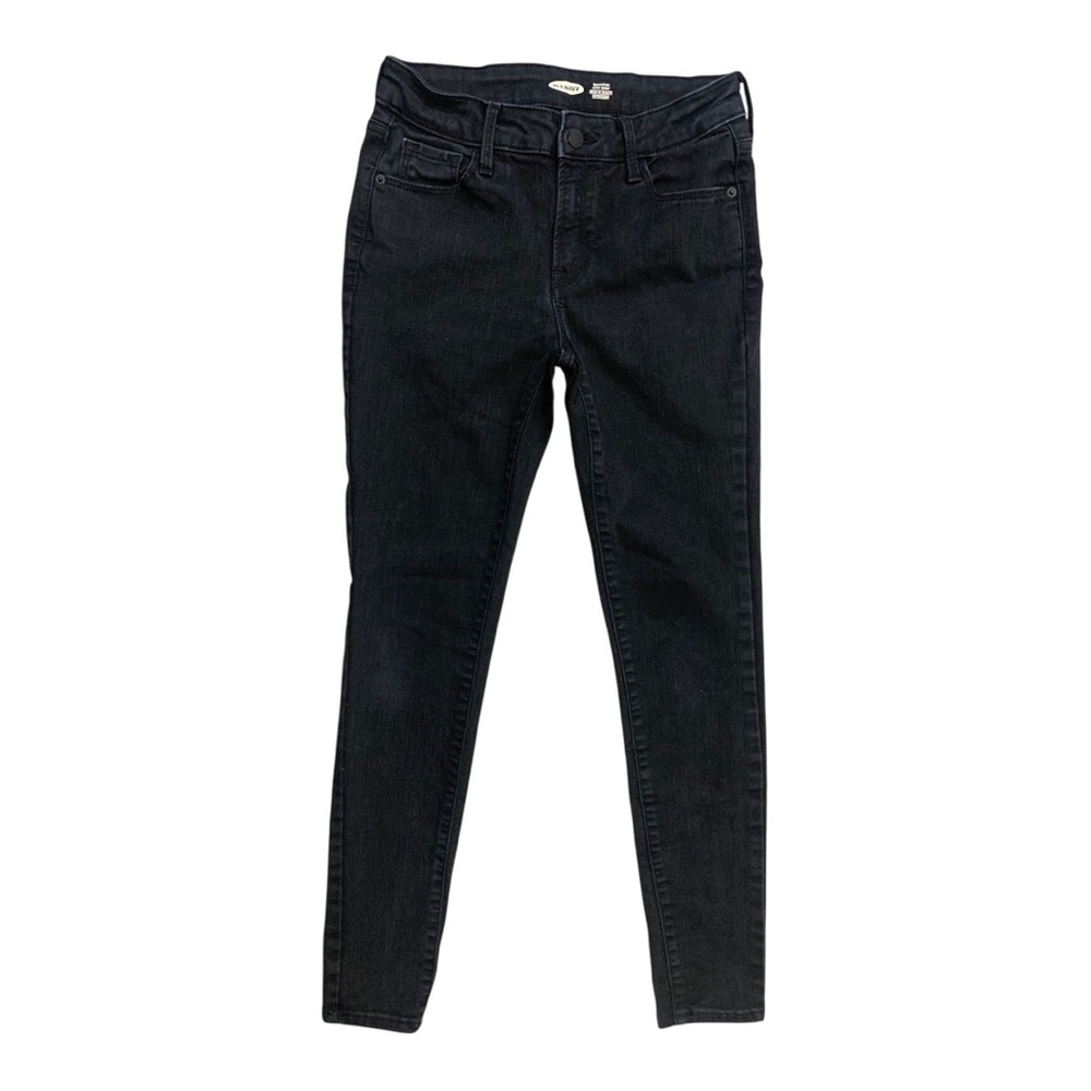▪️Old Navy Mid-Rise Built-In-Sculpt Rockstar Super Skinny Jeans▪️ - Picture 1 of 9
